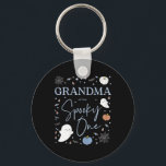 Grandma Of The Spooky One First Birthday Boy 1st H Keychain<br><div class="desc">Grandma Of The Spooky One First Birthday Boy 1st Halloween</div>