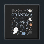 Grandma Of The Spooky One First Birthday Boy 1st H Magnet<br><div class="desc">Grandma Of The Spooky One First Birthday Boy 1st Halloween</div>