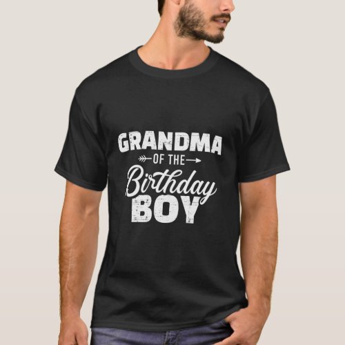 Grandma Of The T_Shirt