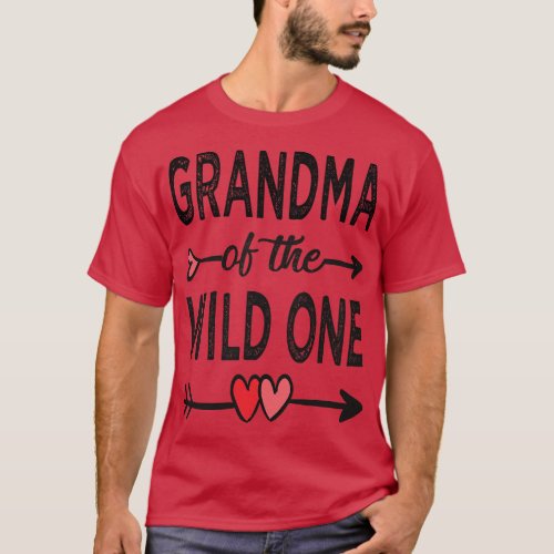 grandma of the wild one T_Shirt