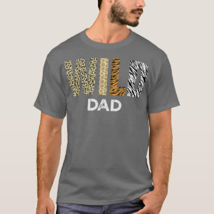 Grandma of The Wild One Zoo Birthday Safari Jungle T-Shirt