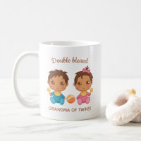 Grandma of Twins Baby Boy and Girl