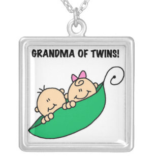 Grandmother of 2025 twins jewelry