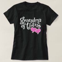 Grandma of Twins T-Shirt
