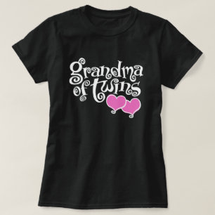 Grandma of Twins T-Shirt