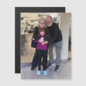 Grandma Papa Millie Magnetic Card (Front/Back)