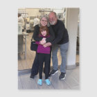 Grandma Papa Millie Magnetic Card