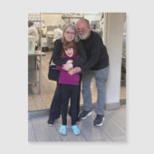 Grandma Papa Millie Magnetic Card (Front)