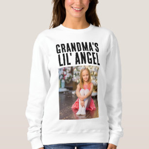 GRANDMA PERSONALIZED PHOTO CUSTOM T-SHIRT SWEATSHIRT