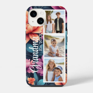 Grandma Personalized Photo iPhone 14 Case