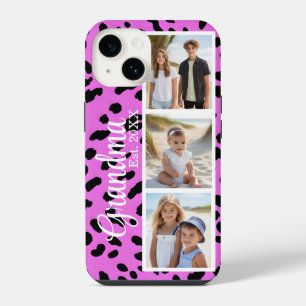 Grandma Personalized Photo iPhone 14 Case