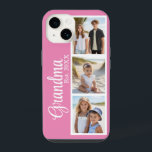 Grandma Personalized Photo iPhone 14 Case<br><div class="desc">Elevate your phone with sentimental charm using our personalized photo phone case. This heartwarming case proudly displays the cherished title 'Grandma' alongside three customizable photo slots, allowing you to showcase precious memories with your loved ones. Crafted for both style and sentimentality, this case is a perfect blend of functionality and...</div>