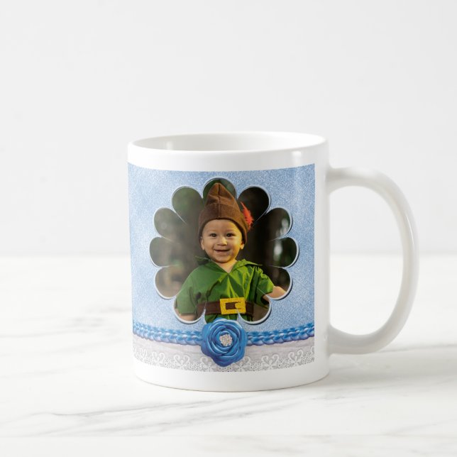 Grandma photomug, personalized beautiful design coffee mug (Right)