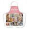 Grandma Pink Apron with 13 Photo Collage