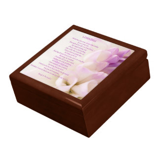 Grandma Poetry Collector Keepsake Box