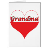 Grandma Polish Heart (Front)