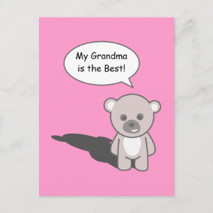 Grandma postcard1 postcard