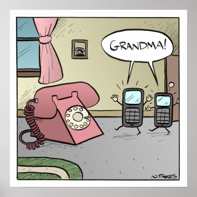 Grandma!  Poster (Front)