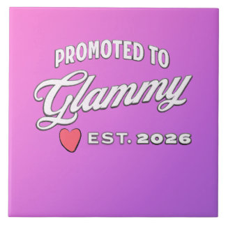 Grandma Promotion For New Baby In 2026 Ceramic Tile