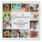 Grandma Quote Modern Script 12 Photo Collage