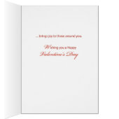 Grandma Red Gerber Daisy Valentine (Inside (Right))