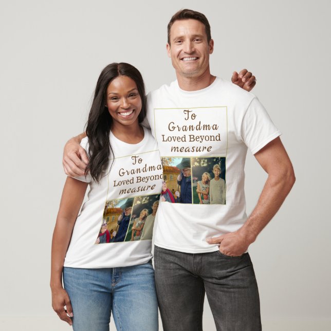 Grandma’s Day Gift – Loved Beyond Measure Tee (Unisex)
