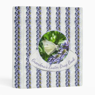 Grandma’s Easter Brag Book Butterflies