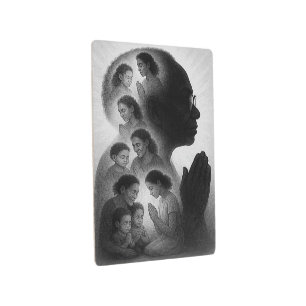 Grandma’s Generational Prayer Metal Wall Art