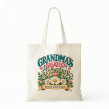 Grandma’s Greatest Blessings Personalized Grandchi