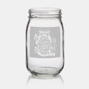 Grandma’s Jar of Christmas Farts Funny Holiday