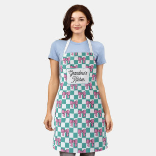 Grandma’s Kitchen Apron Personalised Grandma Cool