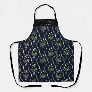 Grandma’s Kitchen Is Always Open Floral Baking Apron
