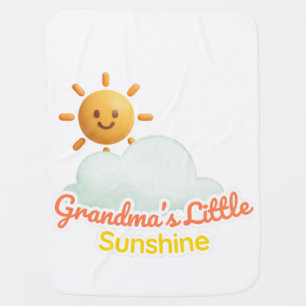 Grandma’s Little Sunshine Baby Blanket