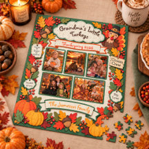 Grandma’s Little Turkeys Personalized Thanksgiving
