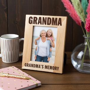 Grandma’s Memory  Engraved Frames