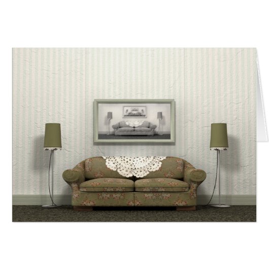 Grandma’s Old Sofa (Front Horizontal)