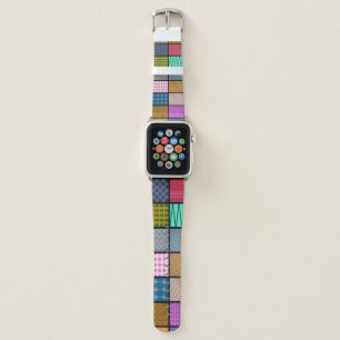 Grandma’s Quilt Apple Watch Band