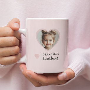 Grandma’s Sunshine Mug – Personalized Pink