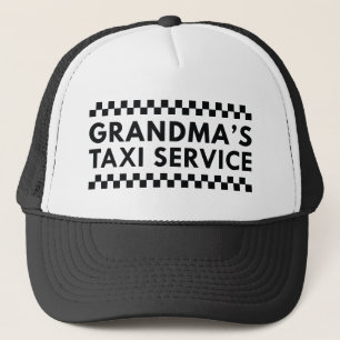 Grandma’s Taxi Service Trucker Hat
