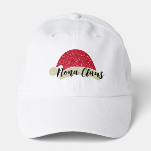 Grandma Santa Hat - Nona Christmas Photo Gift