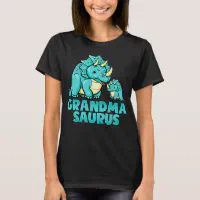 Funny Grandma Birthday Card Grandmasaurus Birthday Card 