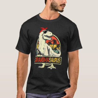 Grandma Saurus Rex Dinosaur  Grandma Saurus Mother T-Shirt