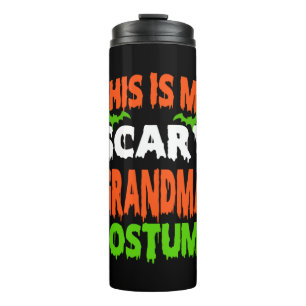 Grandma - SCARY COSTUME HALLOWEEN Thermal Tumbler