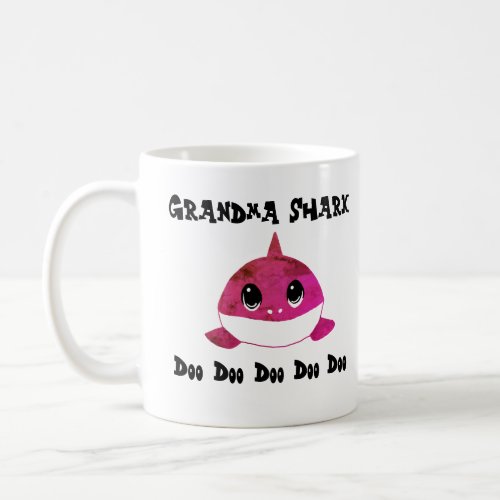 Grandma Shark Coffee Mug