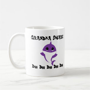 Grandma Shark Coffee Mug
