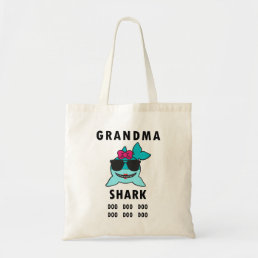 Grandma Shark Doo Doo Doo Tote Bag