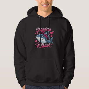 Grandma Shark Funny Shark Matching Family for Wome Hoodie