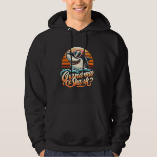 Grandma Shark Funny Shark Matching Family for Wome Hoodie