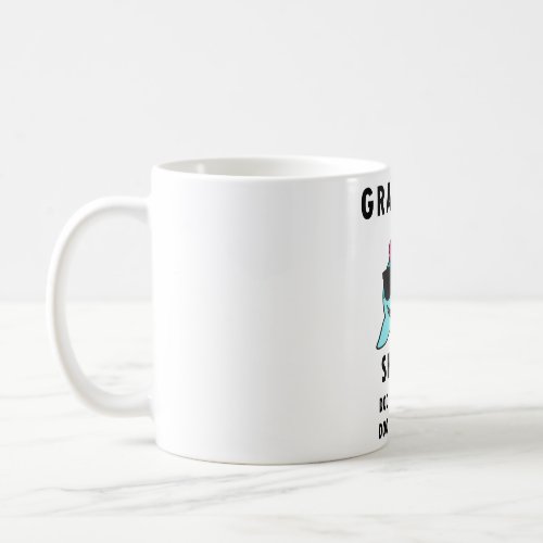 Grandma Shark Mug Doo Doo Doo Funny Shark Mug