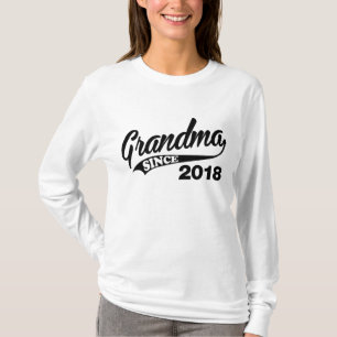 Grandma Since 2018 T-Shirt